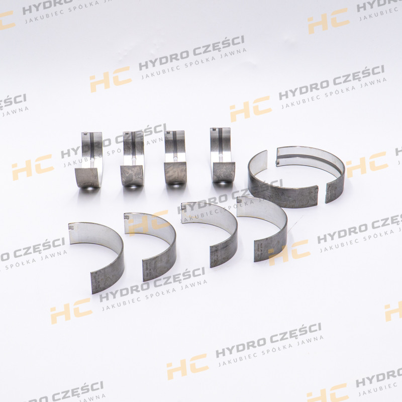 Комплект втулок коренных подшипников JCB STD с фиксаторами - DIESELMAX - OEM