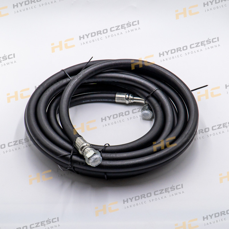 Гидравлический шланг JCB 1/2" BSP 6780 мм-AZERI PARTS