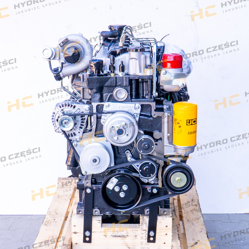 Комплектный двигатель JCB DIESELMAX ET3 COMMON RAIL 97 кВт, 12 В