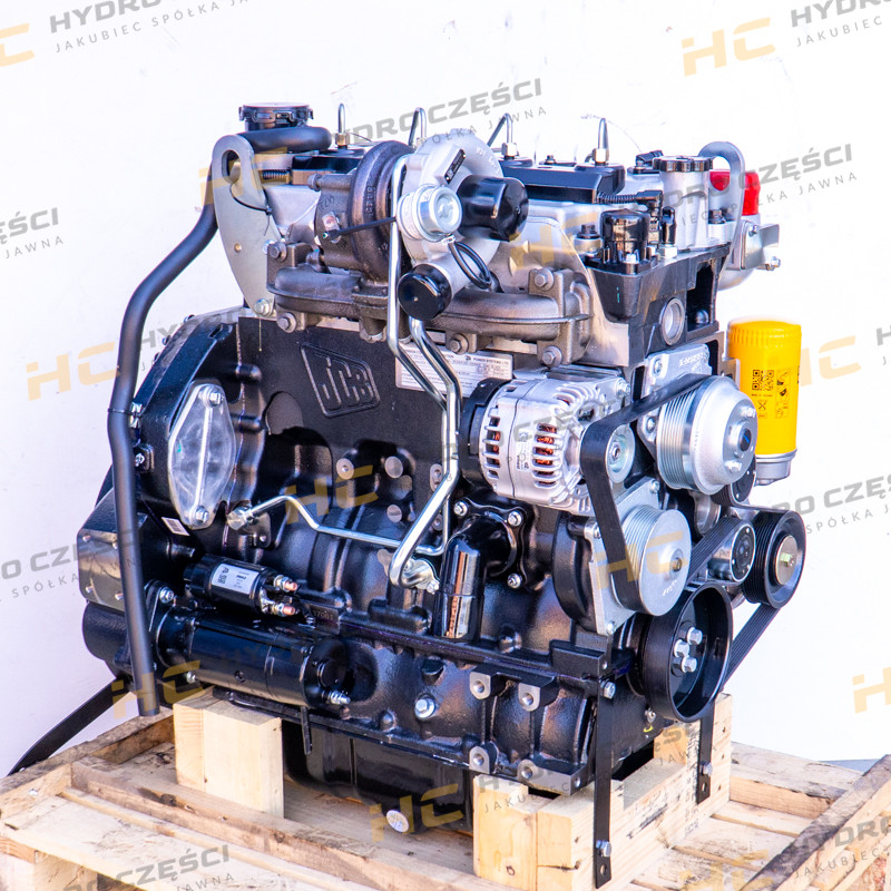 Комплектный двигатель JCB DIESELMAX ET3 COMMON RAIL 97 кВт, 12 В