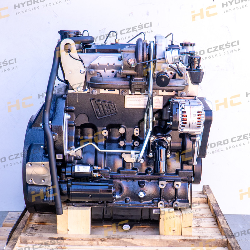 Комплектный двигатель JCB DIESELMAX ET3 COMMON RAIL 97 кВт, 12 В