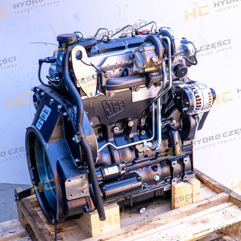 Комплектный двигатель JCB DIESELMAX ET3 COMMON RAIL 97 кВт, 12 В
