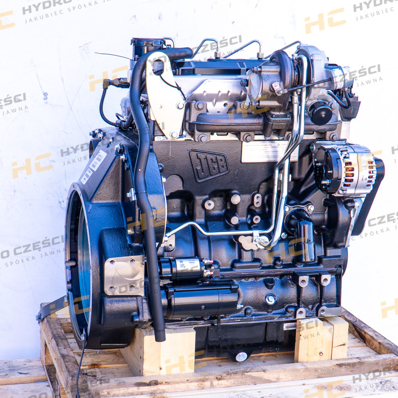Комплектный двигатель JCB DIESELMAX ET3 COMMON RAIL 97 кВт, 12 В