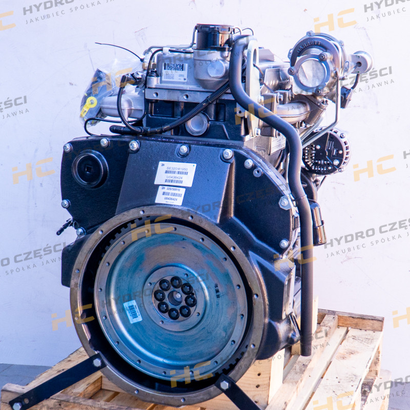 Комплектный двигатель JCB DIESELMAX ET3 COMMON RAIL 97 кВт, 12 В
