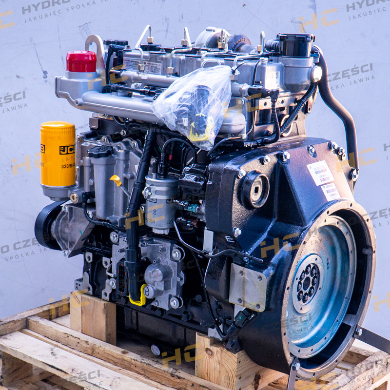 Комплектный двигатель JCB DIESELMAX ET3 COMMON RAIL 97 кВт, 12 В