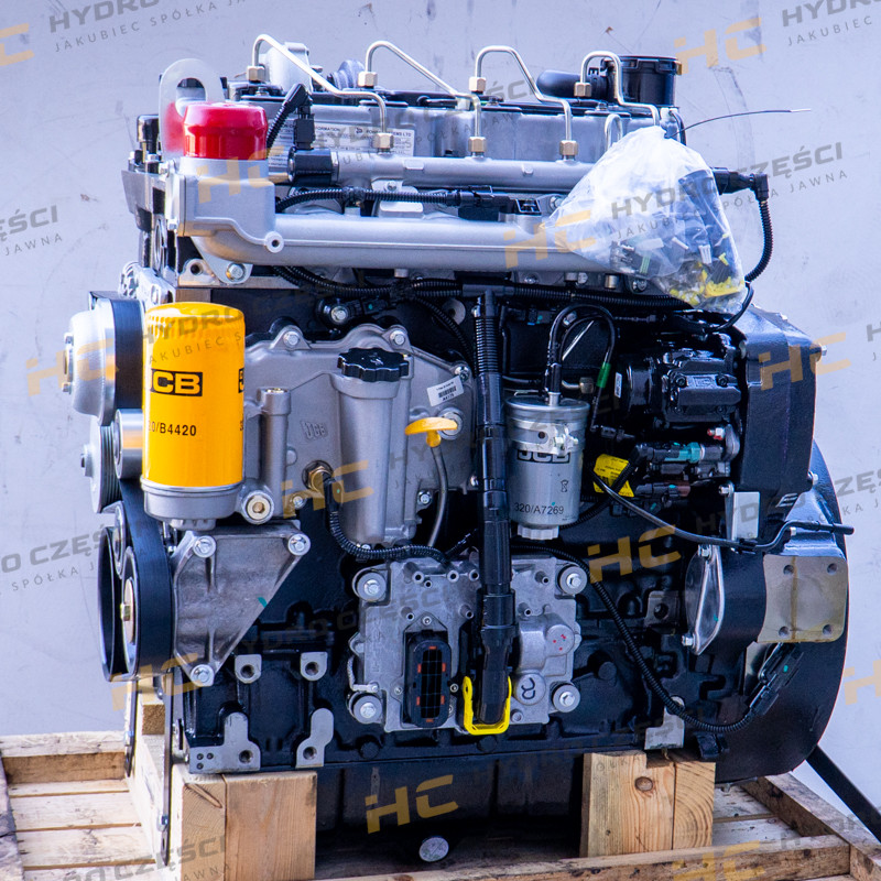 Комплектный двигатель JCB DIESELMAX ET3 COMMON RAIL 97 кВт, 12 В