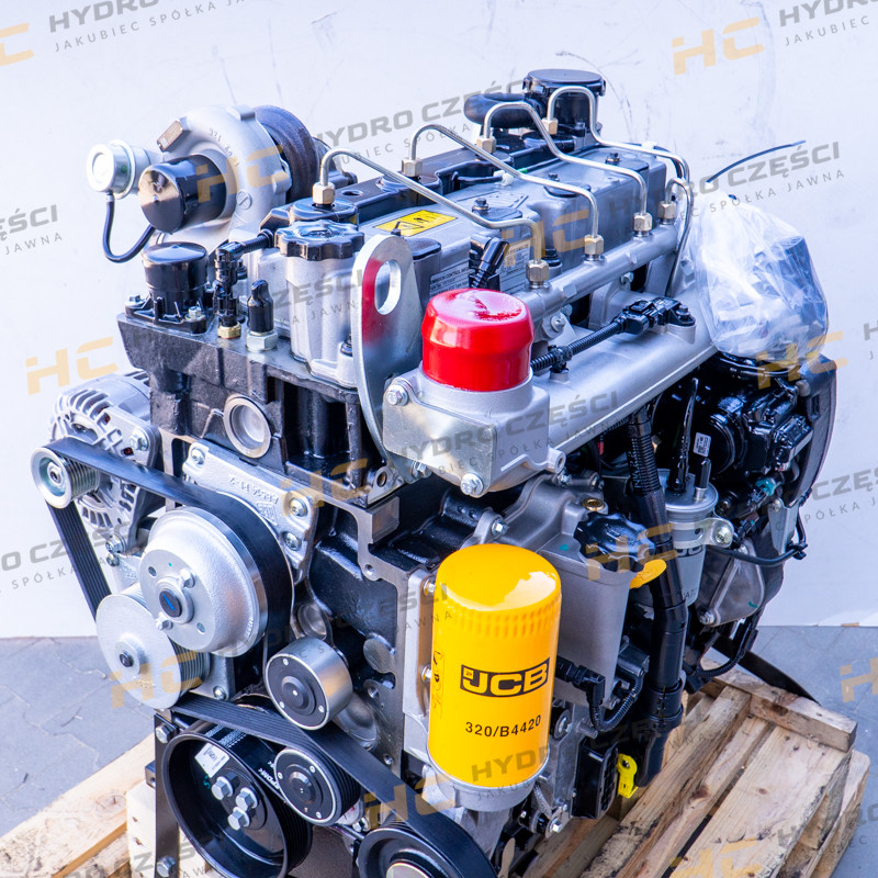 Комплектный двигатель JCB DIESELMAX ET3 COMMON RAIL 97 кВт, 12 В