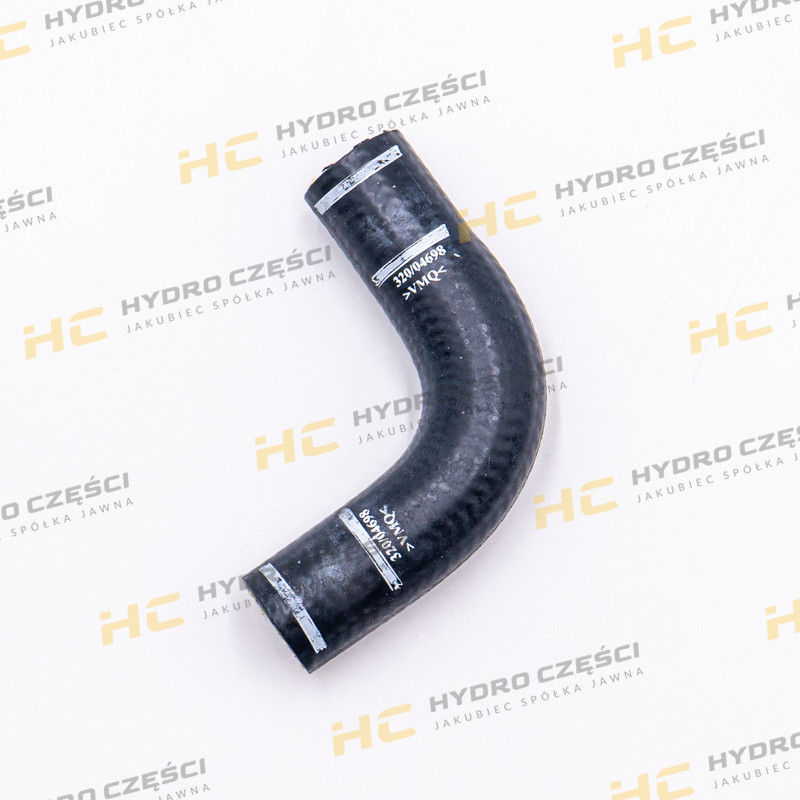 Шланг JCB EGR DIESELMAX ECOMAX, оригинал