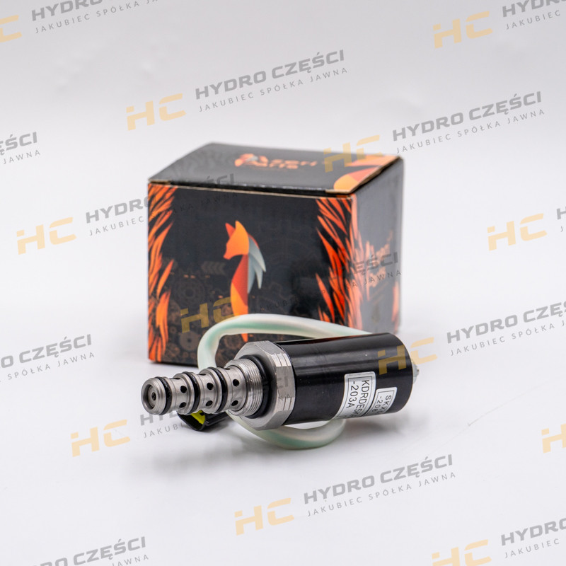 Пропорциональный клапан JCB-AZERI PARTS