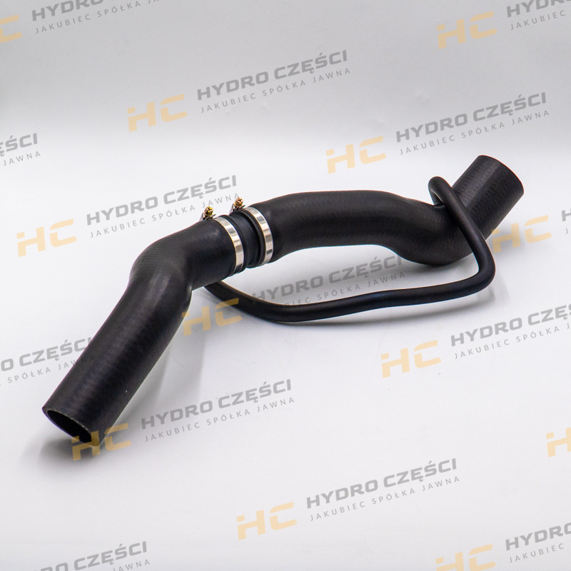 Верхний шланг системы охлаждения JCB - AZERI PARTS