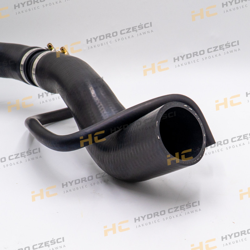 Верхний шланг системы охлаждения JCB - AZERI PARTS