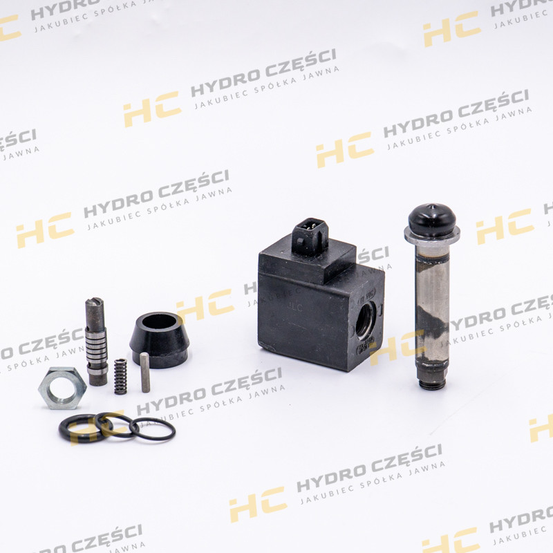 Секция разгрузочного механизма JCB Solenoid kit — ОРИГИНАЛ