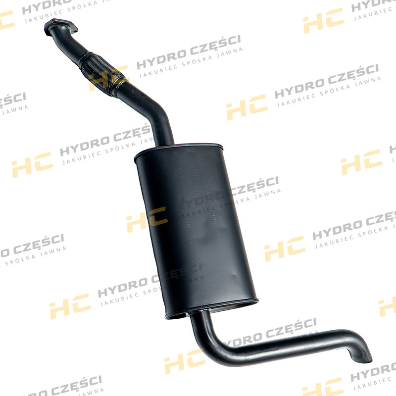 Глушитель двигателя JCB PERKINS RE RG RJ - AZERI PARTS