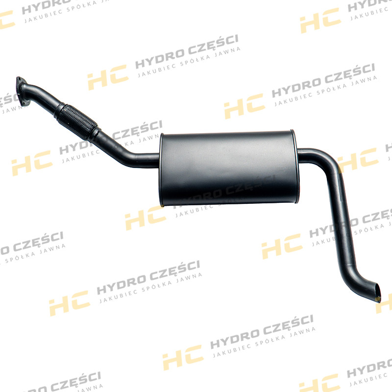 Глушитель двигателя JCB PERKINS RE RG RJ - AZERI PARTS