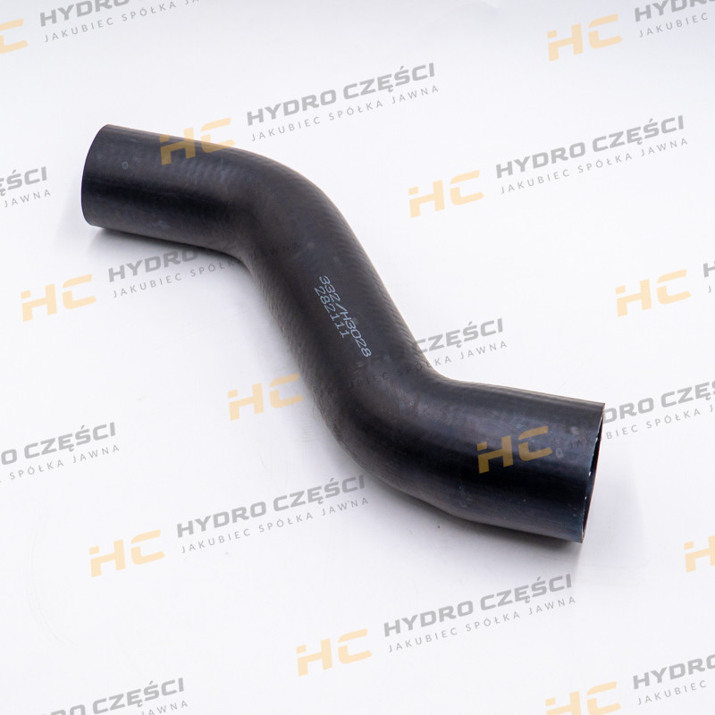 Нижний шланг радиатора JCB - AZERI PARTS