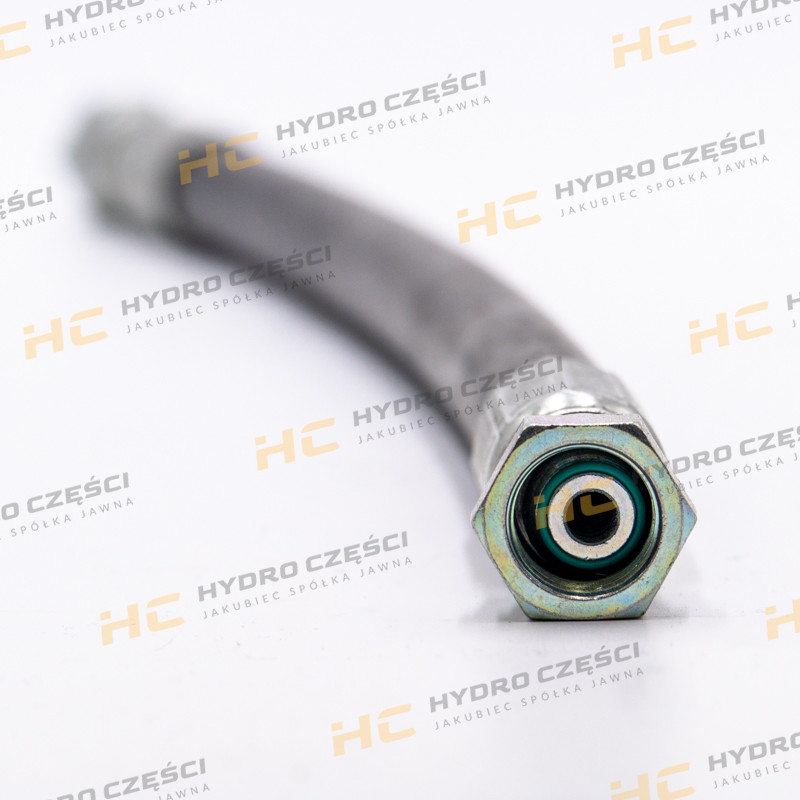 Гидравлический шланг JCB 3/8BSPx405 - AZERI PARTS