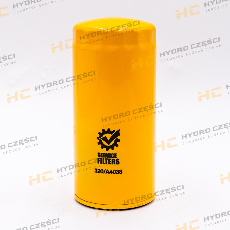 JCB Filtr oleju — сервисные фильтры