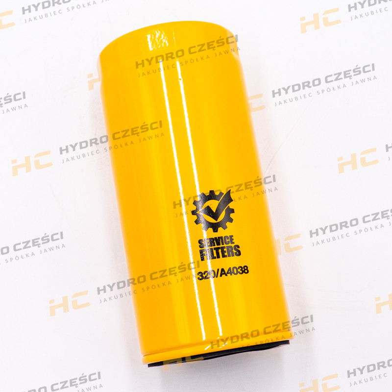 JCB Filtr oleju — сервисные фильтры