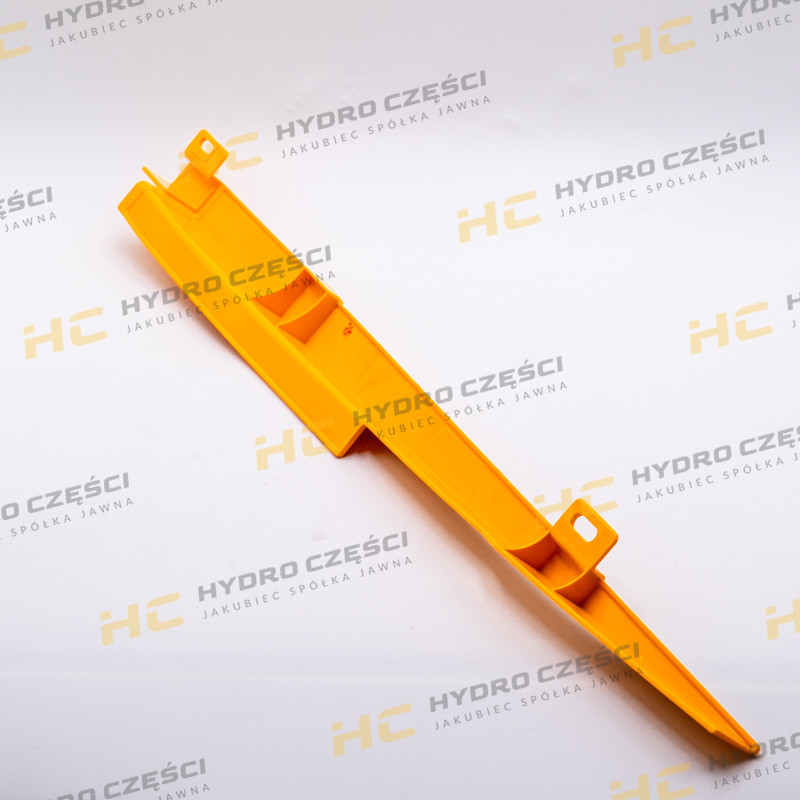 Правый нижний кожух двигателя JCB Rail, 3CX 4CX, оригинал