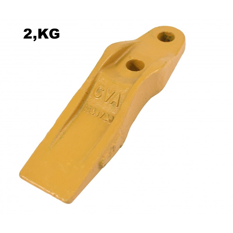 Винтовой зуб ковша CVA, 2 кг