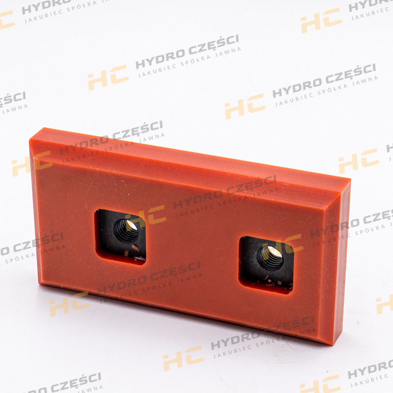 Направляющая JCB 145x75x20 мм - AZERI PARTS