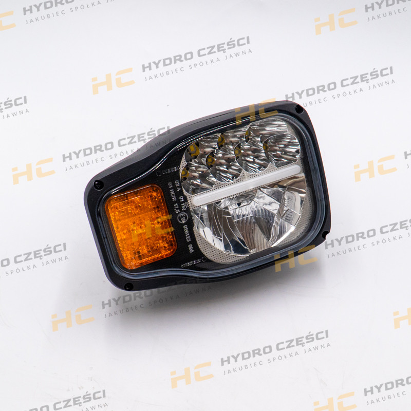 Передняя светодиодная лампа JCB R/H - WESEM