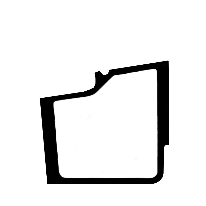Нижняя часть стеклянной двери с шелкографией, мини-экскаватор JCB 60C-2 50Z-2 401 / Z4078