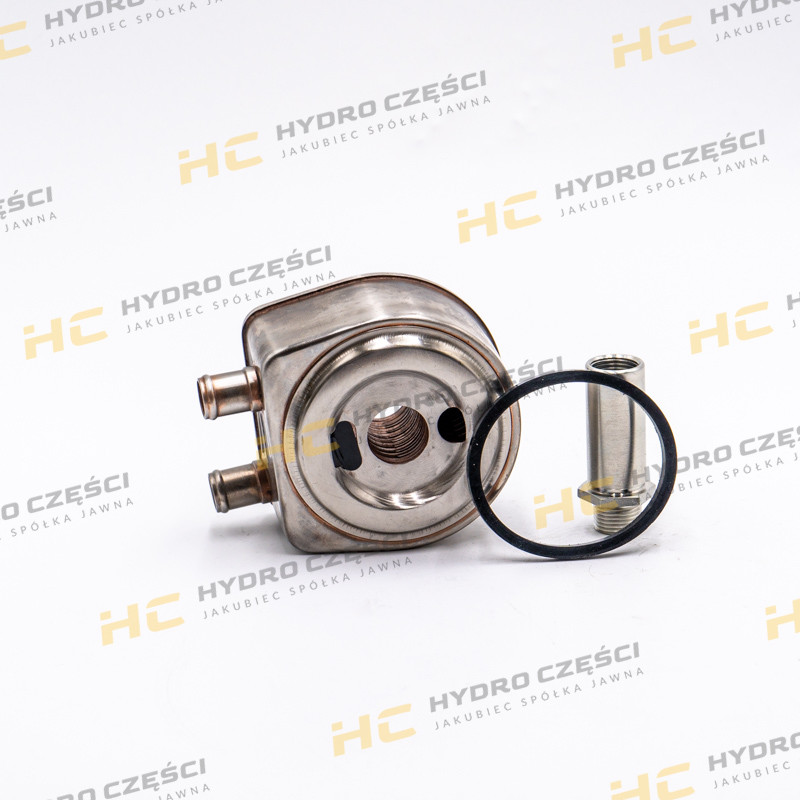 Масляный радиатор двигателя JCB PERKINS - AZERI PARTS
