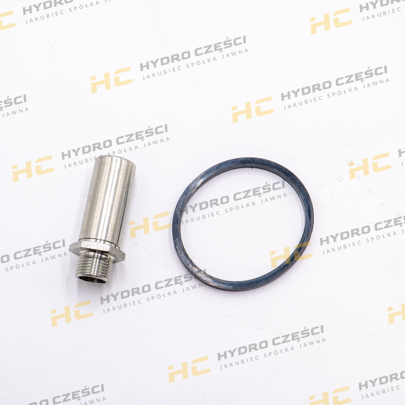 Масляный радиатор двигателя JCB PERKINS - AZERI PARTS