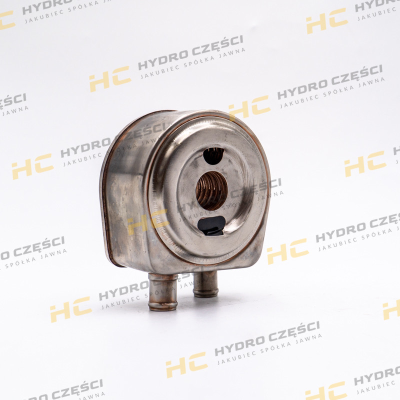 Масляный радиатор двигателя JCB PERKINS - AZERI PARTS