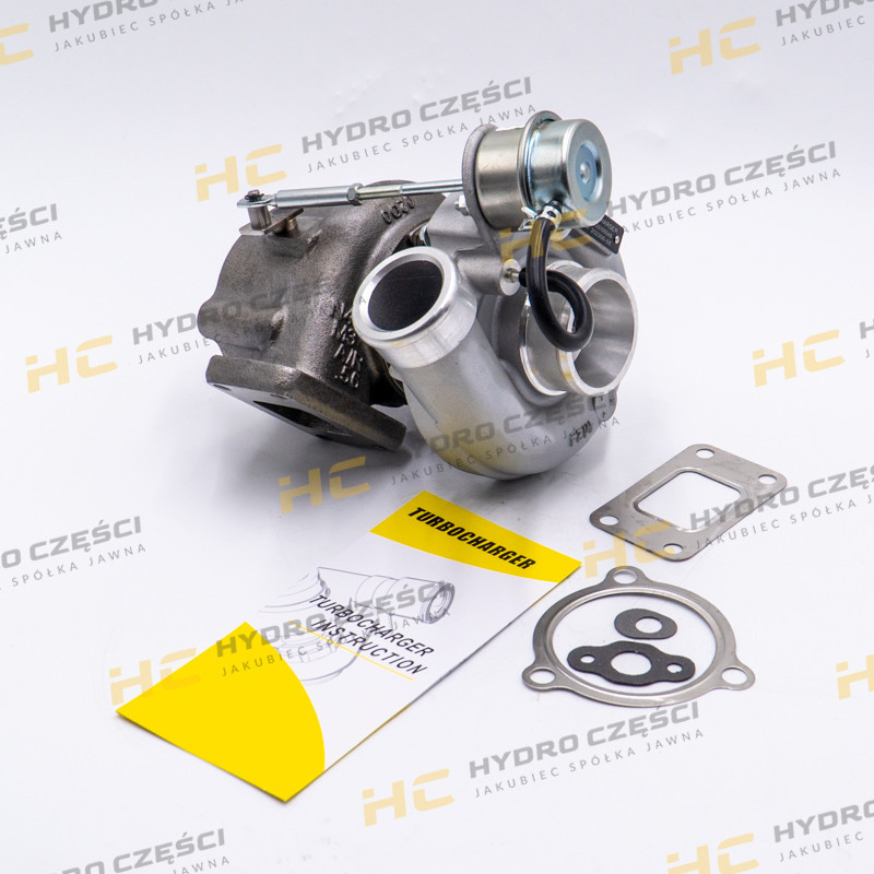 JCB Turbosprężarka 93KW DIESELMAX - запчасти из Азербайджана
