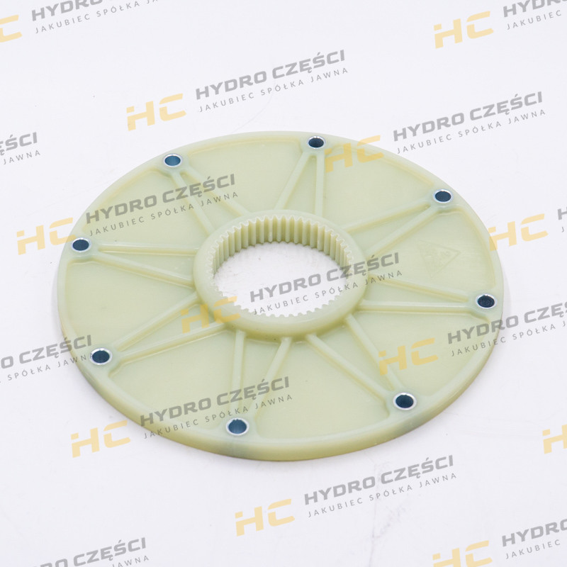 Фланцевая муфта гидравлического насоса JCB - AZERI PARTS