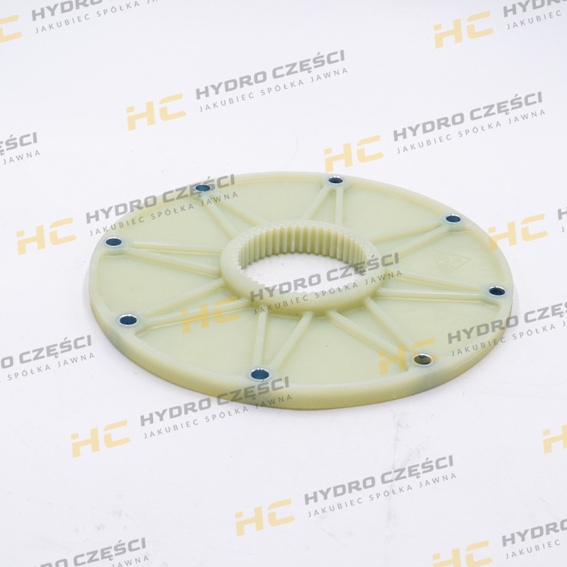 Фланцевая муфта гидравлического насоса JCB - AZERI PARTS