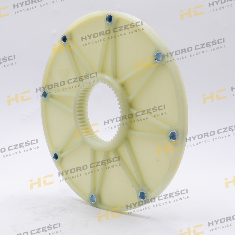 Фланцевая муфта гидравлического насоса JCB - AZERI PARTS