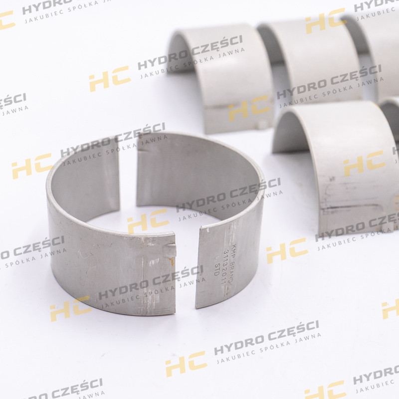 Подшипники шатунов JCB с замками AB, AC, AK, AR - KMP BRAND