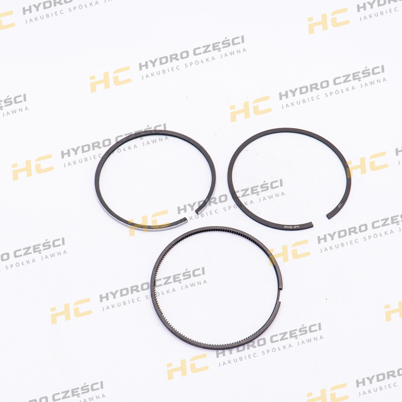 Поршневые кольца JCB + 0,50 мм PERKINS 1103-33 1104-44 - KMP BRAND