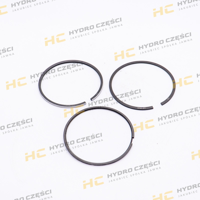 Поршневые кольца JCB + 0,50 мм PERKINS 1103-33 1104-44 - KMP BRAND