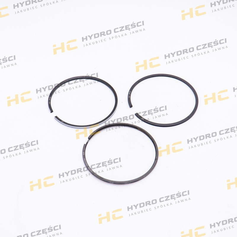 Поршневые кольца JCB + 1,00 мм PERKINS 1103-33 1104-44 - KMP BRAND