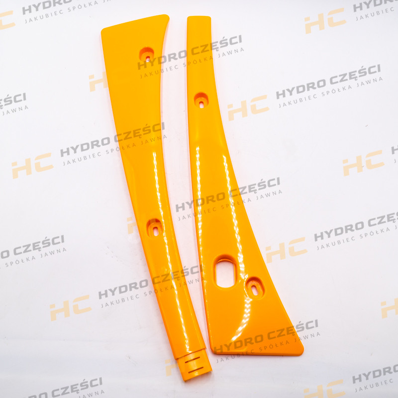 Защитный экран заднего стекла JCB (2 шт.) - AZERI PARTS