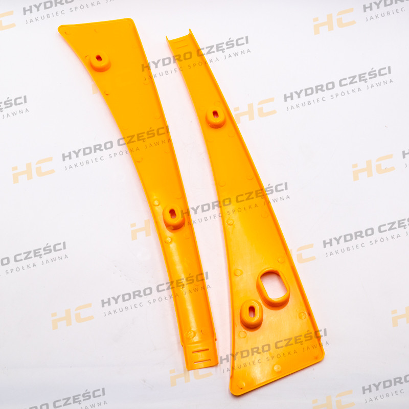 Защитный экран заднего стекла JCB (2 шт.) - AZERI PARTS