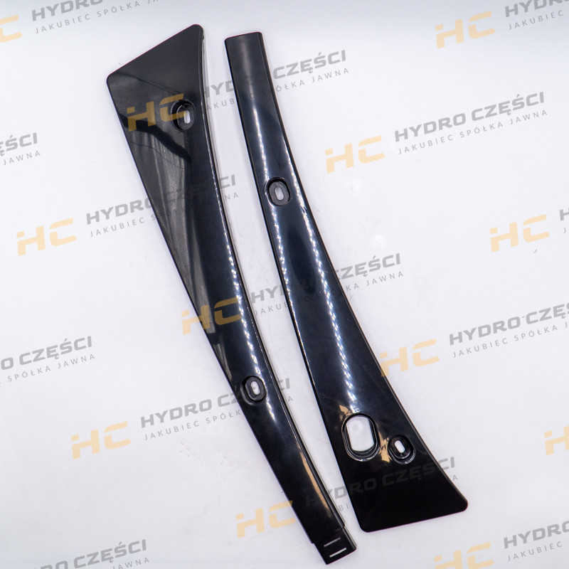 Защитный экран заднего стекла JCB (2 шт.) - AZERI PARTS