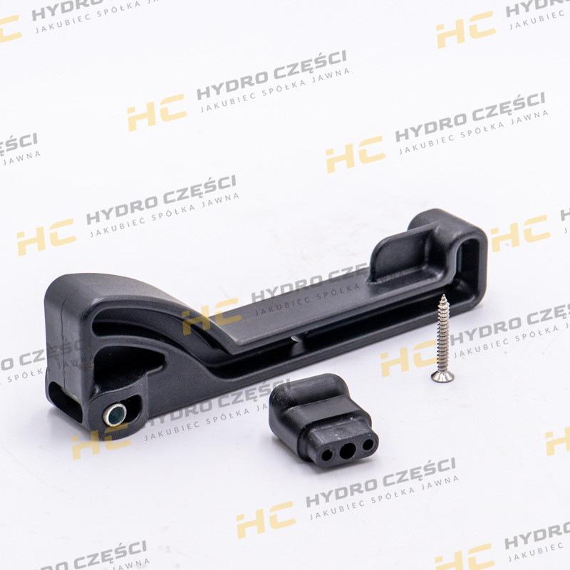 Ручка бокового стекла JCB (левая) - AZERI PARTS