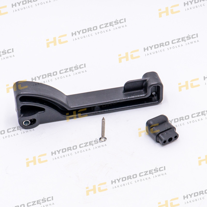 Ручка бокового стекла JCB (правая) - AZERI PARTS