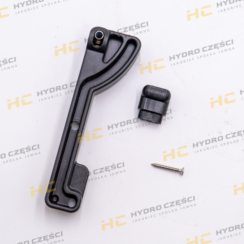 Боковая ручка стеклоподъемника JCB (справа) - AZERI PARTS