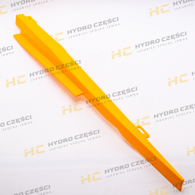 Левый нижний направляющий кожух двигателя JCB — AZERI PARTS