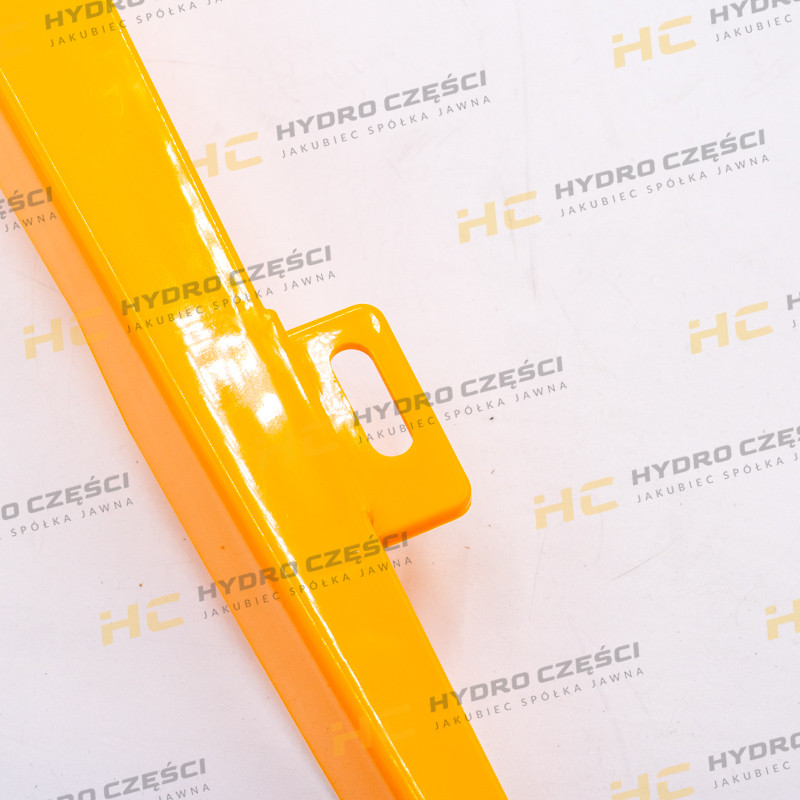 Левый нижний направляющий кожух двигателя JCB — AZERI PARTS