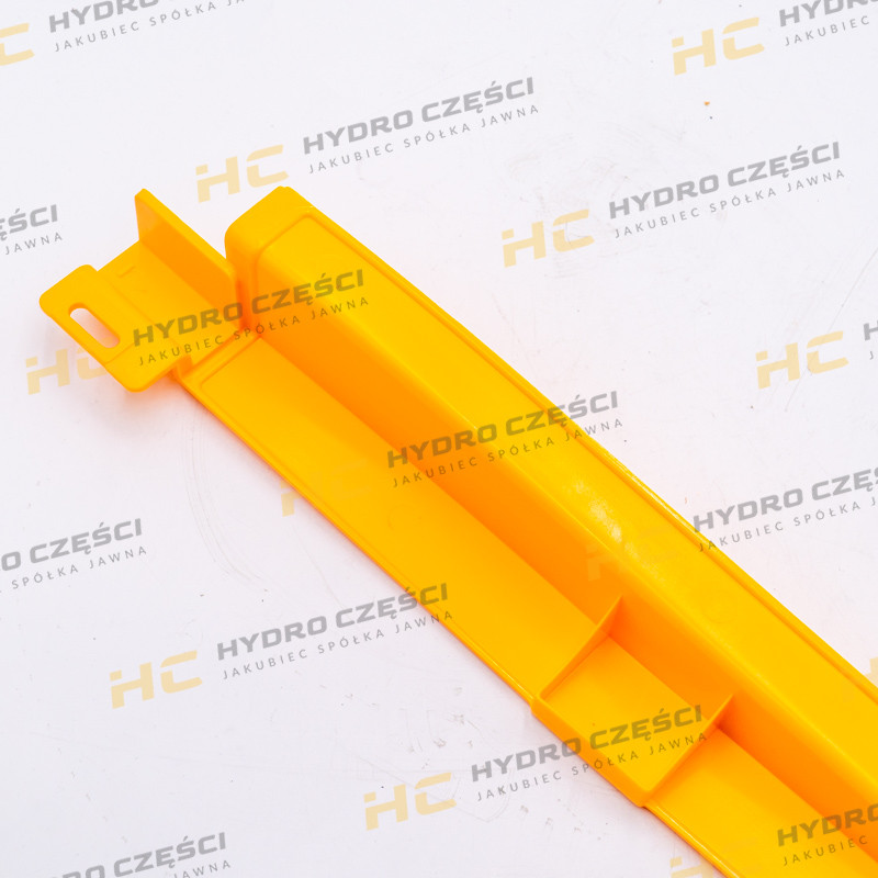 Левый нижний направляющий кожух двигателя JCB — AZERI PARTS