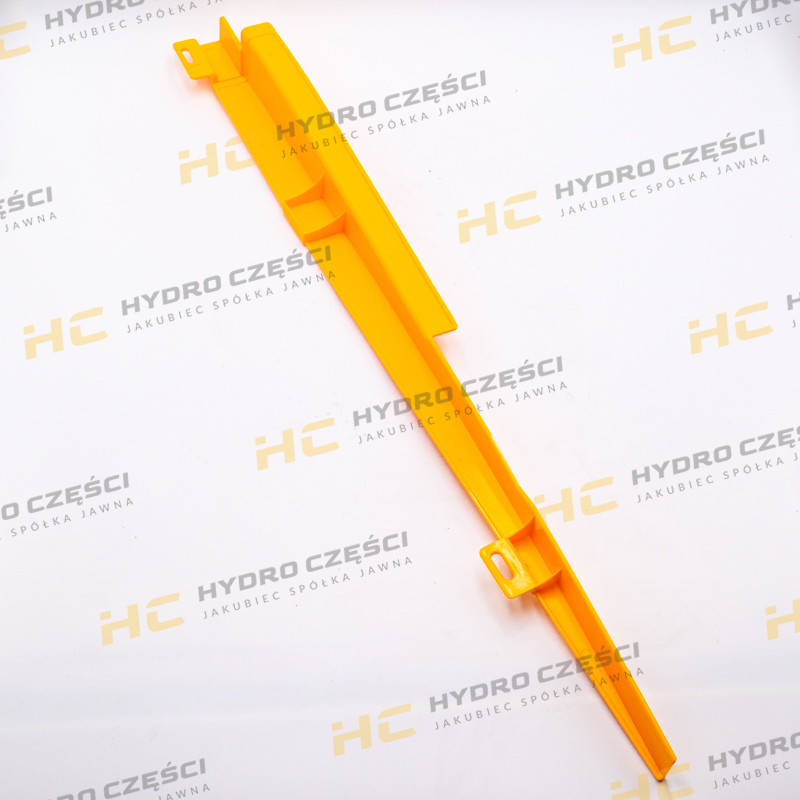 Левый нижний направляющий кожух двигателя JCB — AZERI PARTS
