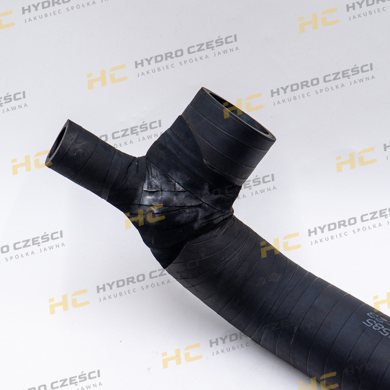 Нижний шланг радиатора JCB - AZERI PARTS