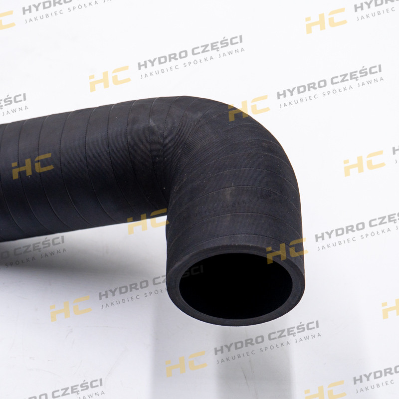 Нижний шланг радиатора JCB - AZERI PARTS